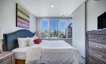Bright bedroom 